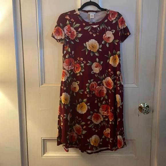 Honey And Lace Dresses | Honey And Lace Napa | Color: Green/Orange/White/Yellow | Size: Xs | Adudock's Closet